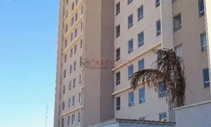 Apartamento 01 Quarto, Piso Flutuante, Garagem, Lazer, Qn 407-Samambaia