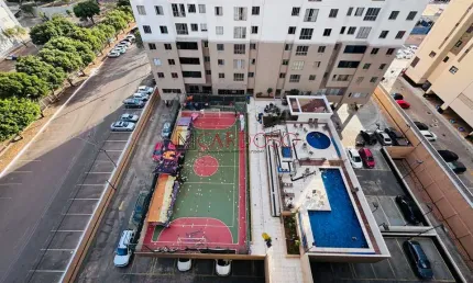 Apartamento 2 quartos, 1 suíte, vaga coberta, vista livre, andar alto, nascente, lazer , ac financ e fgts
