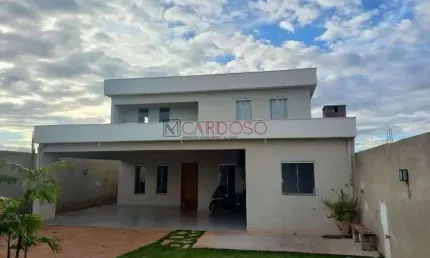 Casa em Condomínio 26 de setembro 3 suítes, churrasqueira - V121