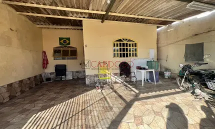Casa de Esquina, Casa no Recanto das Emas, Casa Escriturada 3 Quartos