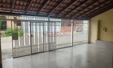 Casa 02 quartos, com casa nos fundos, garagem, forrada, Samambaia norte