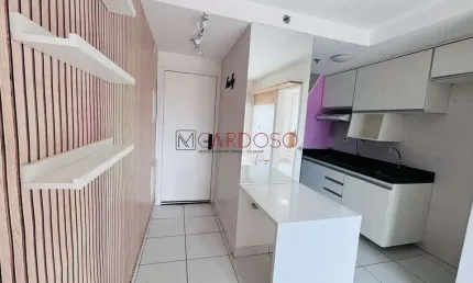 Apartamento 1 quarto, suíte, lazer completo, varanda. - Águas Claras - 28