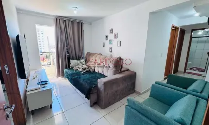 Apartamento 2 quartos, Varanda, Planejados. Samambaia Sul - D216