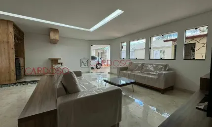 Casa 3 Quartos Mobiliada, piscina, sala de cinema – Condomínio Terra Ville 68