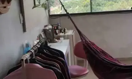 Apartamento no Guará, 1 Quarto, Vista livre, Armários Planejados- D88
