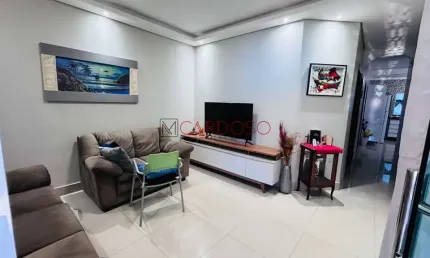 Casa Qr 209-Samambaia, 03 Quartos, Suíte, Na laje, Reformada