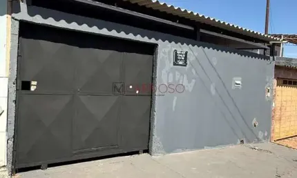 Casa com 2 quartos à venda na Quadra 407 Conjunto C, Recanto das Emas, Brasília
