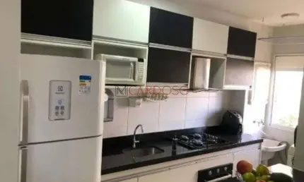 Apartamento 02 quartos, suíte, armários, lazer, Res. Jk Taguatinga