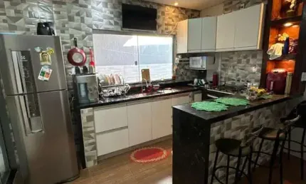 Casa com 3 quartos à venda na Quadra QR 503 Conjunto 1, Samambaia Sul (Samambaia), Brasília