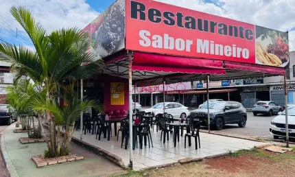 Vendo quiosque restaurante samambaia norte, qr 410, ponto consolidado e alto faturamento