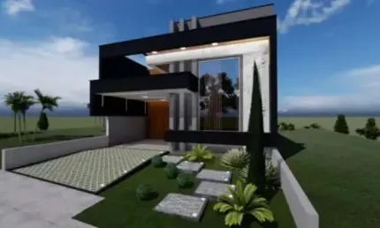 Casa em Condomínio para Venda em Sorocaba, Jardim Novo Horizonte, 3 dormitórios, 3 suítes, 5 banheiros, 2 vagas