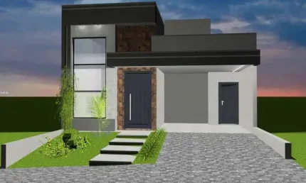 Casa em condomínio para venda em sorocaba, jardim novo horizonte, 3 dormitórios, 1 suíte, 3 banheiros, 2 vagas