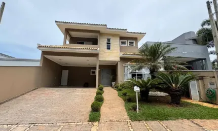 Casa em Condomínio para Venda em Votorantim, Parque Esplanada, 3 dormitórios, 3 suítes, 5 banheiros, 4 vagas