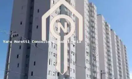 Apartamento para venda em sorocaba, jardim guarujá, 2 dormitórios, 1 banheiro, 1 vaga