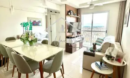 Apartamento para venda em sorocaba, jardim guarujá, 2 dormitórios, 1 banheiro, 1 vaga