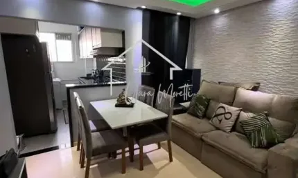 Apartamento para venda em sorocaba, jardim são carlos, 2 dormitórios, 1 banheiro, 1 vaga