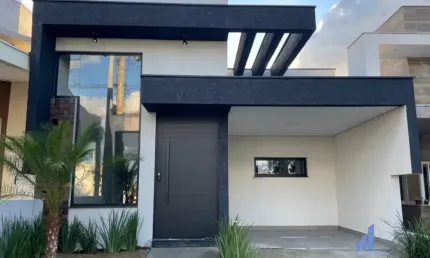 Casa em condomínio fechado com 3 quartos à venda no Jardim Residencial Jardim