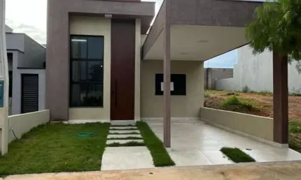 Casa em condomínio fechado com 3 quartos à venda no Jardim Residencial Jardim