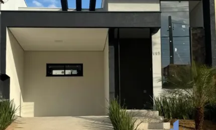 Casa em condomínio fechado à venda no Jardim Residencial Villagio Ipanema I