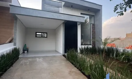 Casa em condomínio fechado com 3 quartos à venda no Jardim Residencial Jardim