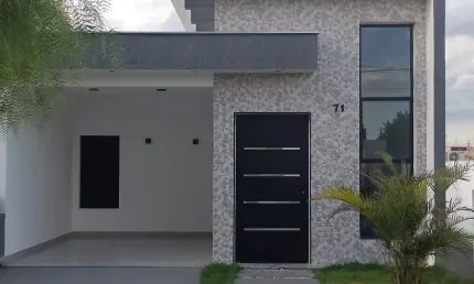 Casa em condomínio fechado com 3 quartos à venda no Jardim Residencial Jardim