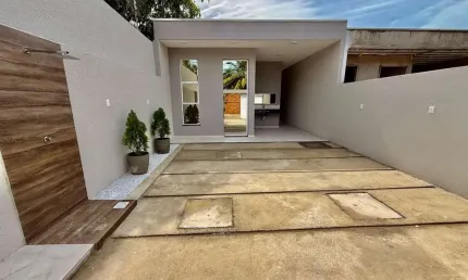 Casa para Venda em Eusébio, Encantada, 3 dormitórios, 2 suítes, 2 banheiros, 2 vagas
