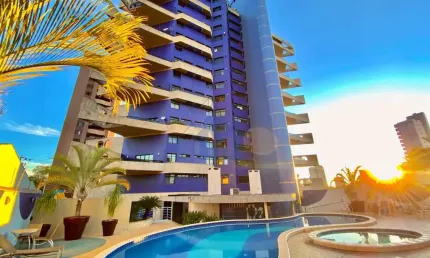 Apartamento Alto Padrão, 5 Suítes, 2 Terraços, no Centro de Foz do Iguaçu!