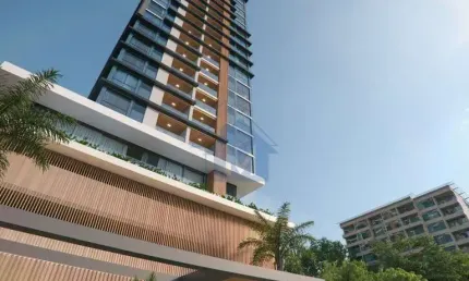 Apartamento Compacto Novo no Centro, Condomínio Super Completo!