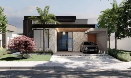 Casa Nova no Cond. Falls Ville, na Região Central de Foz!