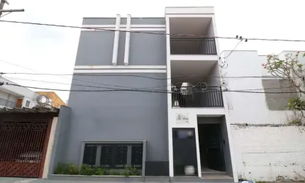 Apartamento tipo para venda em jardim modelo com 1 quarto, 27m²
