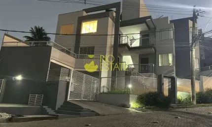 Cobertura com espaço gourmet, 2 quartos, 100m2,  à venda, morada da colina - volta redonda, rj