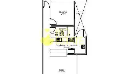 Apartamento 2 quartos, 90m2, Village Santa Helena -- Volta Redonda/RJ