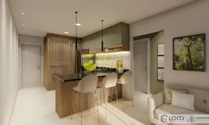 Cobertura NOVA 2 quartos, 138m2, Monte Castelo -- Volta Redonda/RJ