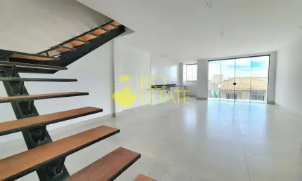Cobertura com ÁREA GOURMET, 3 quartos, 180m2, Jardim Amália, Volta Redonda/RJ