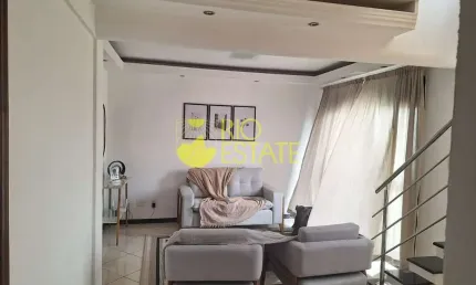Cobertura duplex de 3 quartos  no Jardim Jalisco - Resende