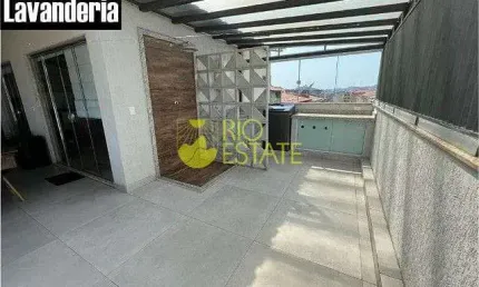 Cobertura com 3 dormitórios à venda, 149 m²  - Jardim Primavera - Volta Redonda/RJ