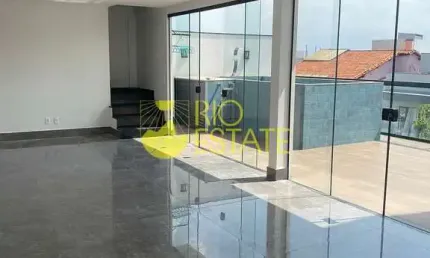 Excelente Cobertura Nova 03 Quartos com 01 suíte e piscina no bairro Niterói em Volta Redonda