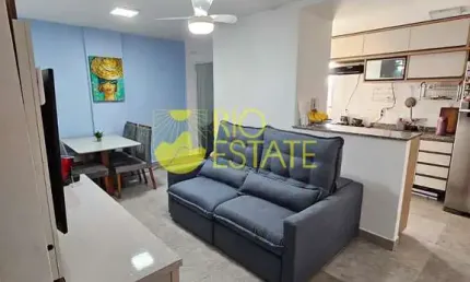 Lindo Apartamento à venda, 2 Quartos, 60m2, Vivendas do Lago I - Volta Redonda/RJ