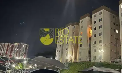 Apartamento Lindo de 2 quartos, 45m², Água Limpa, Volta Redonda, RJ