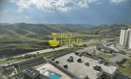 Apartamento nunca habitado à venda, vista exuberante, 2 quartos, 44m2, Residencial Jardim Mariana -