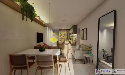 Apartamento padrão à Venda, Monte Castelo, Volta Redonda, RJ