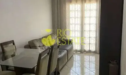 Apartamento ótimo estado à venda, 2 quartos, 54m2, Conforto - Volta Redonda, RJ