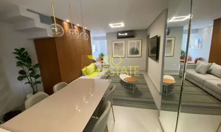 Linda Cobertura 02 Quartos com suíte no Mata Atlântica Jardim Belvedere