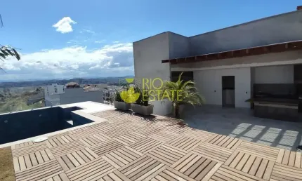 Cobertura com 3 dormitórios à venda, 200 m² por R$ 1.200.000,00 - Jardim Amália - Volta Redonda/RJ