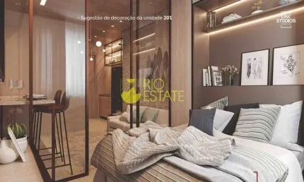 Flat com 1 dormitório à venda, 24 m² por R$ 180.000,00 - Jardim Belvedere - Volta Redonda/RJ