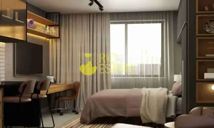 Apartamento com 1 quarto à venda na Avenida Joaquim Leite, Centro, Barra Mansa