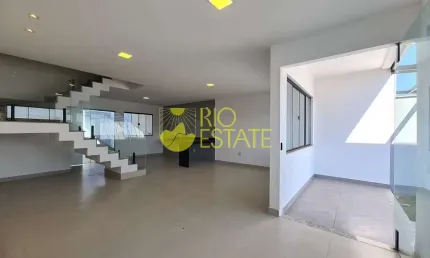Casa LINDA 3 quartos, 152m2, Alvorada, Jardim Belvedere -- Volta Redonda/RJ