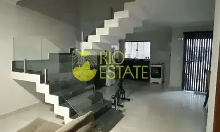 Casa triplex linda, alto padrão, 3 quartos, 170m2, à venda, barreira cravo - volta redonda, rj