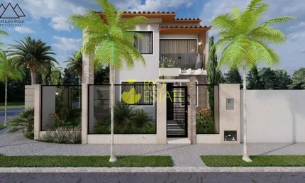 Casa grande 2 quartos, 120m2 - bouganville/jardim belvedere, volta redonda, rj