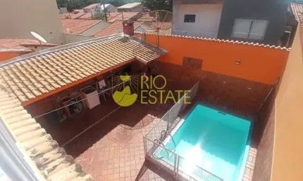Casa espaçosa 4 quartos, 173m2, à venda, Vila Rica - Volta Redonda, RJ